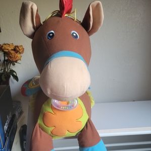 Melissa &Doug  ridding and learn horse